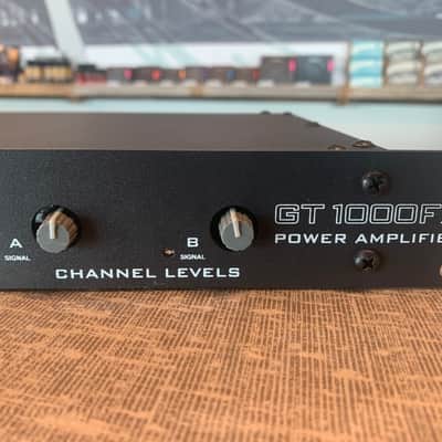 Matrix GT1000FX 1u Power Amp - GT1000 for Kemper, Axefx, Helix