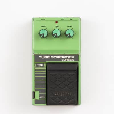 ギター Ibanez Tube Screamer Classic TS10 Ibanez TS-10 Tube Screamer Classic Overdrive 1986 - 1990 | Reverb