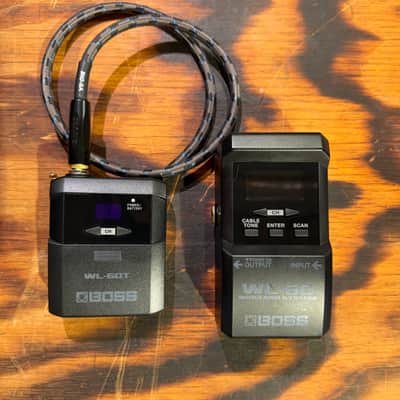 Boss WL-60 Wireless System image 3