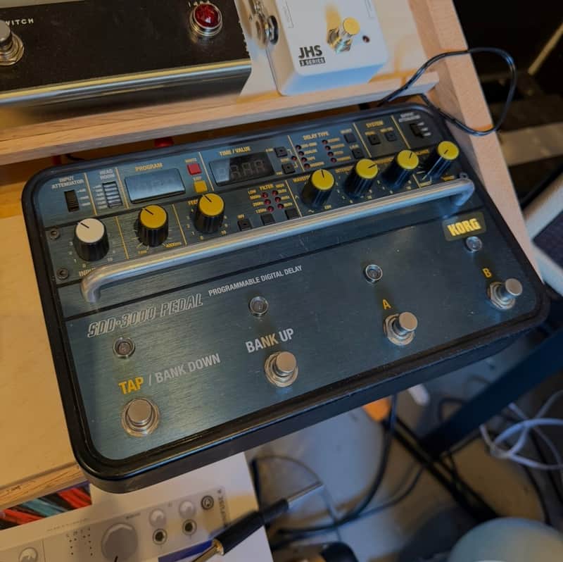 Korg SDD-3000-PDL Programmable Digital Delay Pedal