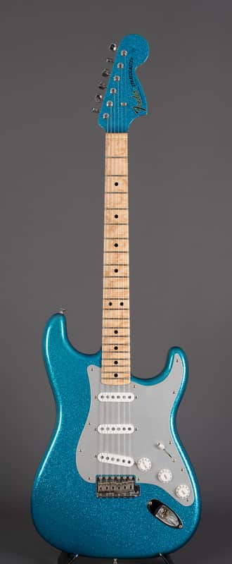Fender 1969 Stratocaster Blue Sparkle NOS 2003 image 1