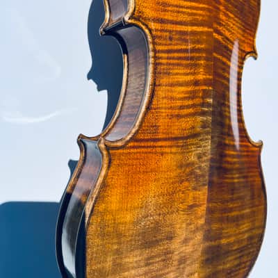 John Juzeks Guarneri Del Gesu Copy Labeled 1922 image 17