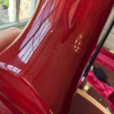 2025 Gibson Les Paul Standard 60s Figured Top - Iced Tea Burst image 19