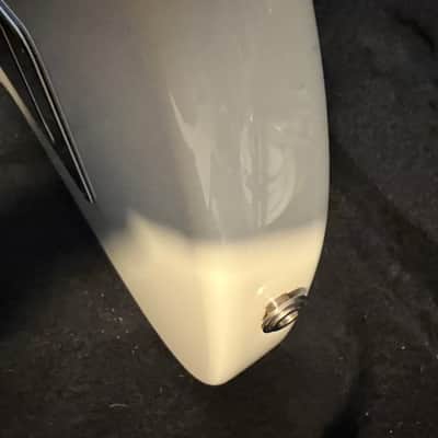 PRS DC-3 with Maple Fretboard 2011 Antique White image 5