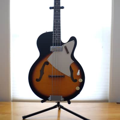 Harmony H22 Reissue Bass Sunburst image 1