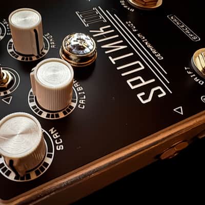 Spaceman Sputnik III Germanium Fuzz 2020 - Present - Silver Edition image 2