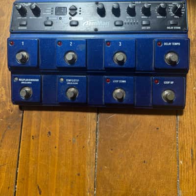 DigiTech JamMan Delay Looper Phrase / Sampler 2010s - Blue image 1