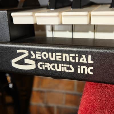 Vintage 1980s Sequential Prophet 600 61-Key 6-Voice Polyphonic Synthesizer image 9