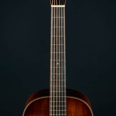 Santa Cruz 00 All Figured Koa Sunburst Custom Used (2023) image 10