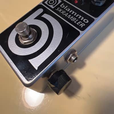 USED BLAMMO! Skrambler Octave Fuzz [Ampeg Scrambler Clone 1960s) image 4