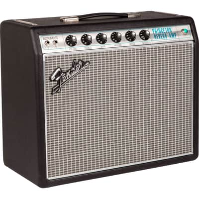 Fender '68 Custom Princeton Reverb - Tube Amp image 2