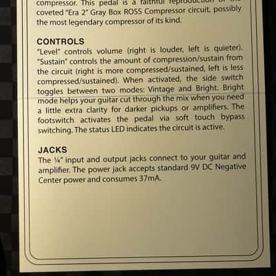 Discontinued JHS / ROSS Pedal Bundle – Brand New, Never Used (Complete Set) image 6
