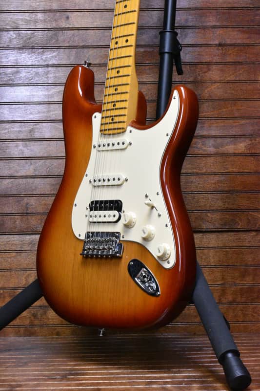Fender American Professional II Stratocaster® HSS, Maple Fingerboard, Sienna Sunburst image 1