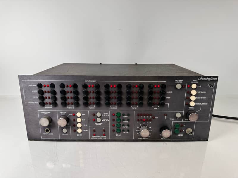 Soundcraftsmen SP4002 Signal Processing Preamplifier