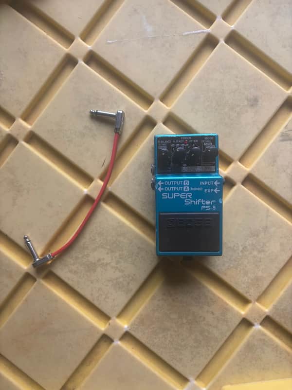Boss PS-5 Super Shifter (Dark Gray Label) 1999 - Present - Blue image 1