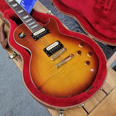 Gibson Les Paul Standard '60s with Upgrades 2019 - Iced Tea image 2