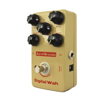 Aural dream Digital Wah 8 Effects including Multi-Wah,Tremolo Wah and Modulation Waves Wah;True Bypass,price include the import duty to US buyer image 4