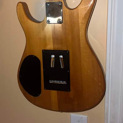 Samick strat 80s or 90s - natural ash image 4