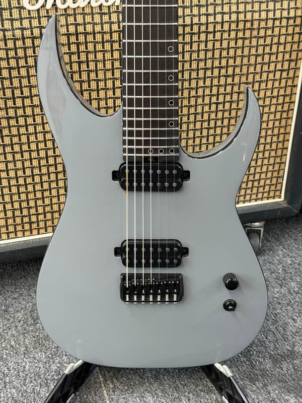 Schecter Keith Merrow Signature KM-7 Mk-III Hybrid 2020 - Present - Telesto Gray image 1