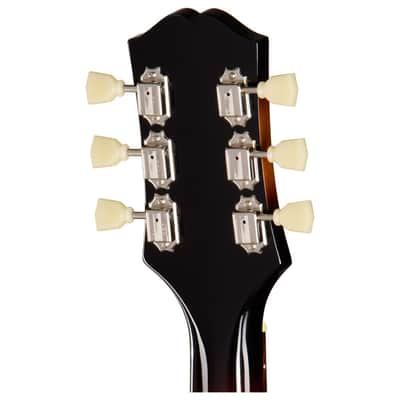 Epiphone J-200 Studio EC Electro Acoustic Guitar; Vintage Sunburst image 8