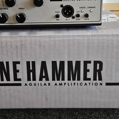 Aguilar Tone Hammer 500 V2 500-Watt Bass Amp Head 2024 - Present - Silver image 3
