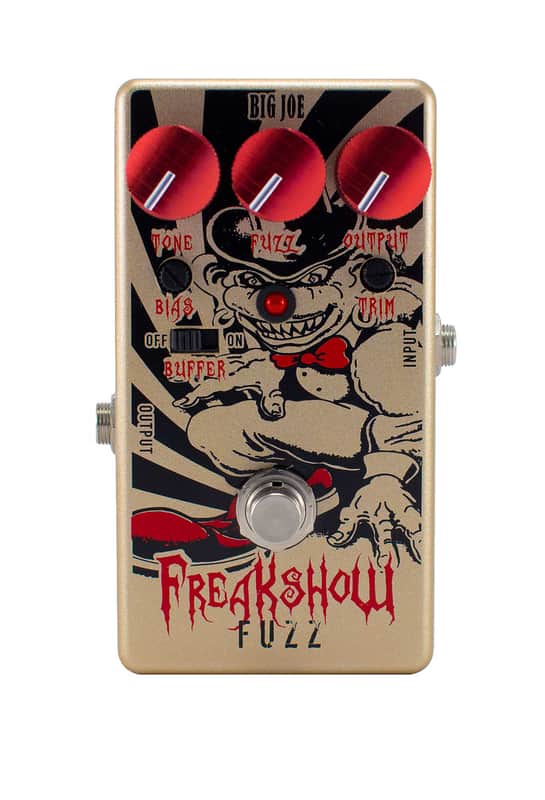 Big Joe Stomp Box Company B-313 Freakshow Germanium Fuzz 2018 image 1