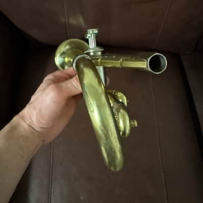 Getzen Model 90 (1951) Bb Trumpet SN 9535 (very rare) image 15