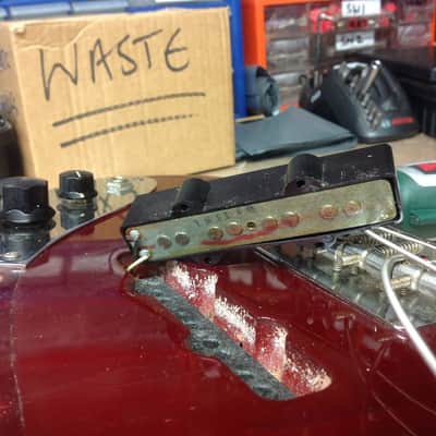 Fender Jazz Bass 1973 - Candy Apple Red image 3