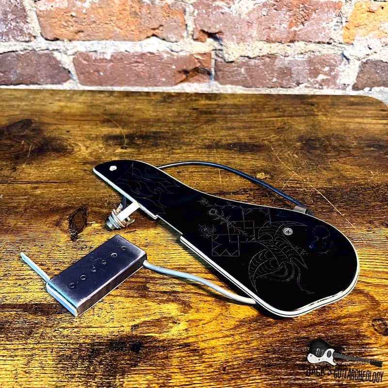 1950s Gretsch New Yorker Pickguard Black