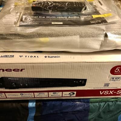 Pioneer VSX-S520 5.1 Channel 4K UHD HDR Network Receiver with Wi-Fi, Bluetooth, Dolby Atmos, Etc. *New/Open-Box!* image 3