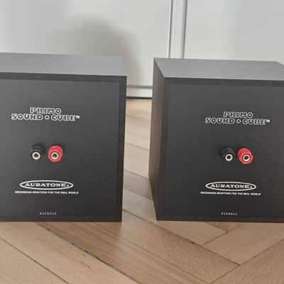 Auratone 5C 5PSC Primo Sound Cubes - Perfetti da Collezione imagen 4