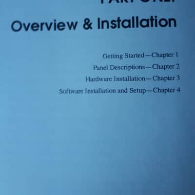 User's Manual for Opcode Systems Studio 4 1992 image 5
