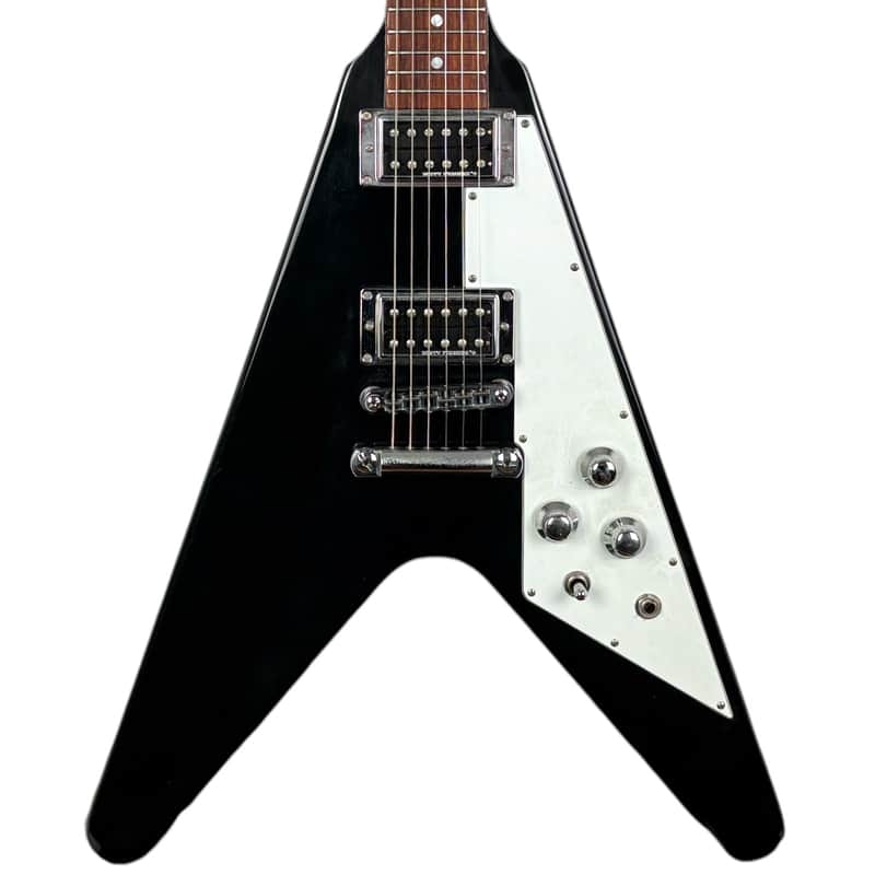 Gibson Flying V HP High Performance 2016 - Ebony image 1