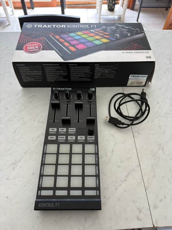 Native Instruments Traktor Kontrol F1 2010s - Black image 1