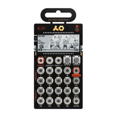 Teenage Engineering PO-33 Pocket Operator K.O! [Three Wave Music] image 2