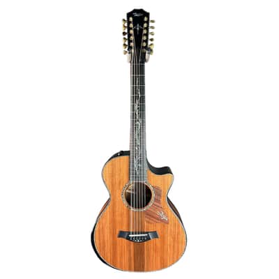 Taylor Presentation Series PS52ce 12-string Acoustic-electric image 9