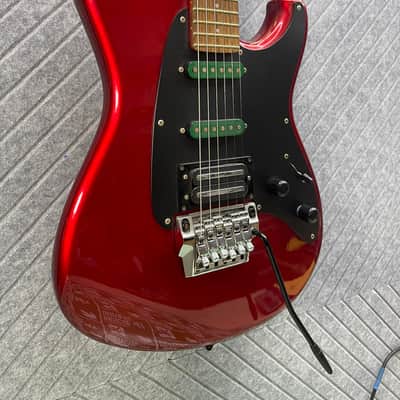 Ibanez Roadstar II RS440 SkunkWerx Collector Grade 1980's - Candy Red Metallic image 3