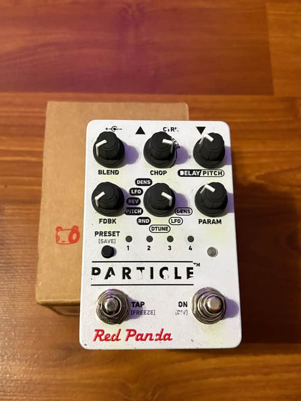 Red Panda Particle 2 Granular Delay / Pitch Shifter