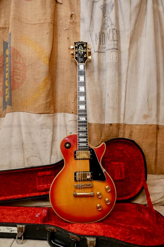 Gibson Les Paul Custom 1976 - Cherry Sunburst image 1