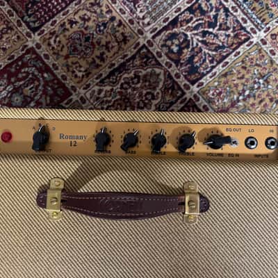 Cornell Romany 12 Reverb - Tweed image 11