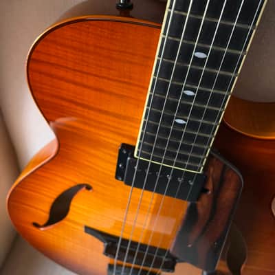 Sadowsky SS-15 Archtop Electric image 1