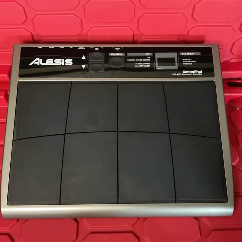 Alesis ControlPad 8-Pad USB/MIDI Percussion Controller W/No Power Supply/Cables image 1