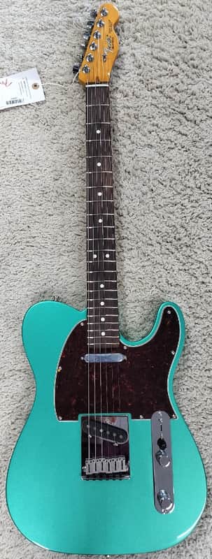 Fender Susan Tedeschi Telecaster, Rosewood Fingerboard, Aged Caribbean Mist