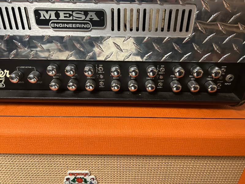 Mesa Boogie Triple Rectifier "Multi-Watt" 3-Channel 150-Watt Guitar Amp Head 2010 - Present - Various image 1