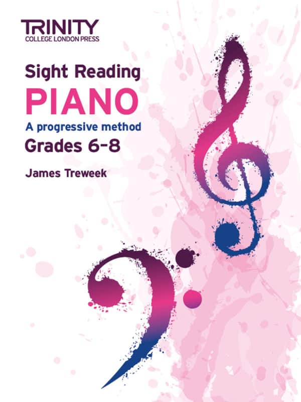 Faber Trinity College Piano Sight Reading - Grade 6-8 Re
