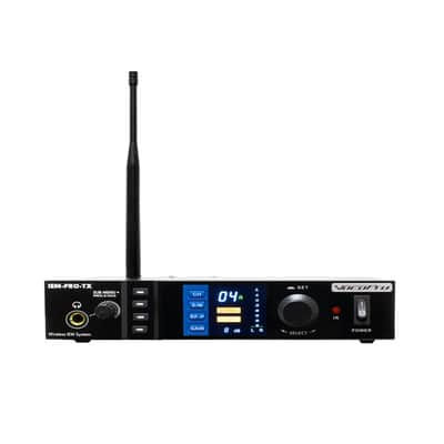 VocoPro  IEM-PRO RANGE  Professional Long-Range UHF Stereo Wireless In-Ear Monitor System with Wireless-on-Chip™ Technology. image 2