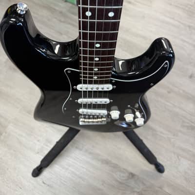 Fender MIJ ST62/ST362 Stratocaster Black Rosewood imagen 8