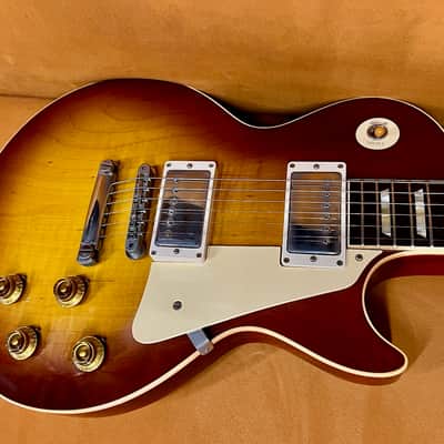 Gibson Custom Shop 1958 Les Paul Standard Reissue 2022 70th Ann - Iced Tea VOS imagen 11