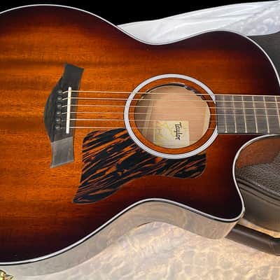 NEW! Taylor 324ce V-Class Grand Auditorium Acoustic-Electric Guitar - Tobacco - Authorized Dealer - 4.65lbs - G06049 image 3