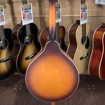Recording King RAM-3-TS A Style Solid Top Tobacco Sunburst Mandolin image 2